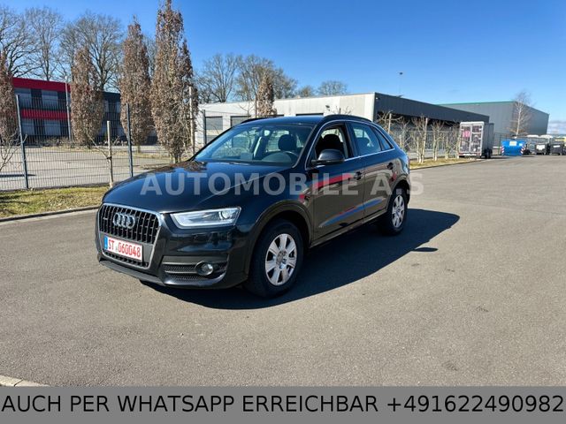 Audi Q3 2.0 TDI QUATTRO *AUTOMATIK*XENON*NAVI*SHZ*