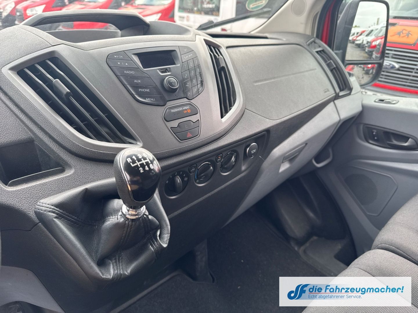 Fahrzeugabbildung Ford Transit Kombi 350 L3 Trend 2.2 TDCi DPF *2251 *K