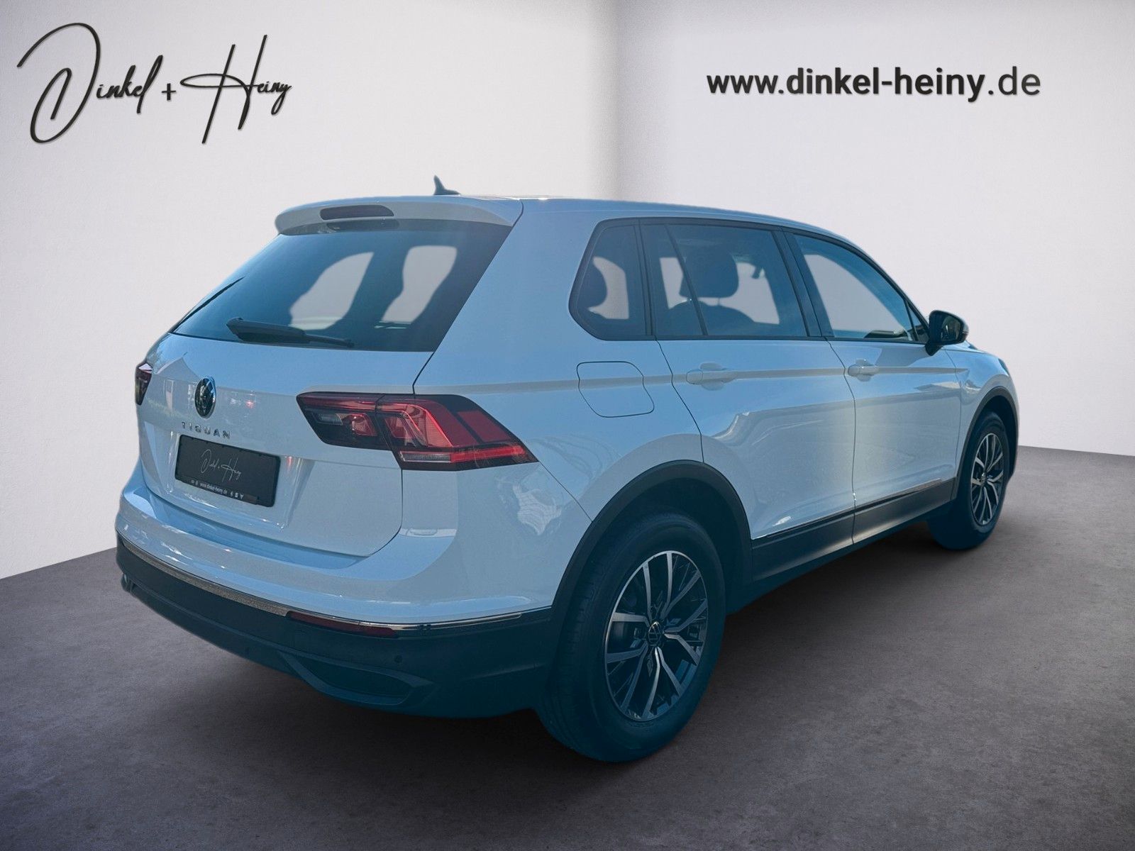 Fahrzeugabbildung Volkswagen Tiguan 2.0 TDI