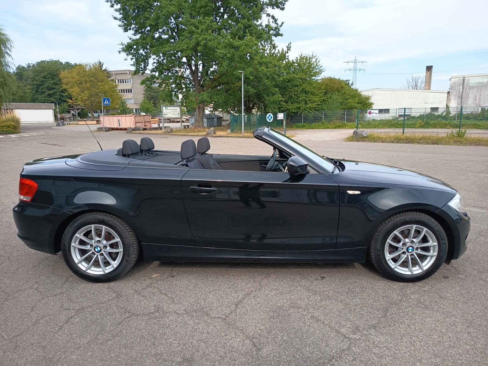 BMW 118 Baureihe 1 Cabrio 118i Automatik