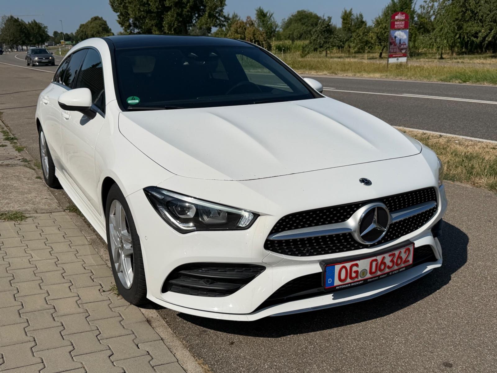 Mercedes-Benz CLA Shooting Brake/AMG-LINE/PANO/R-CAM/TÜV NEU/