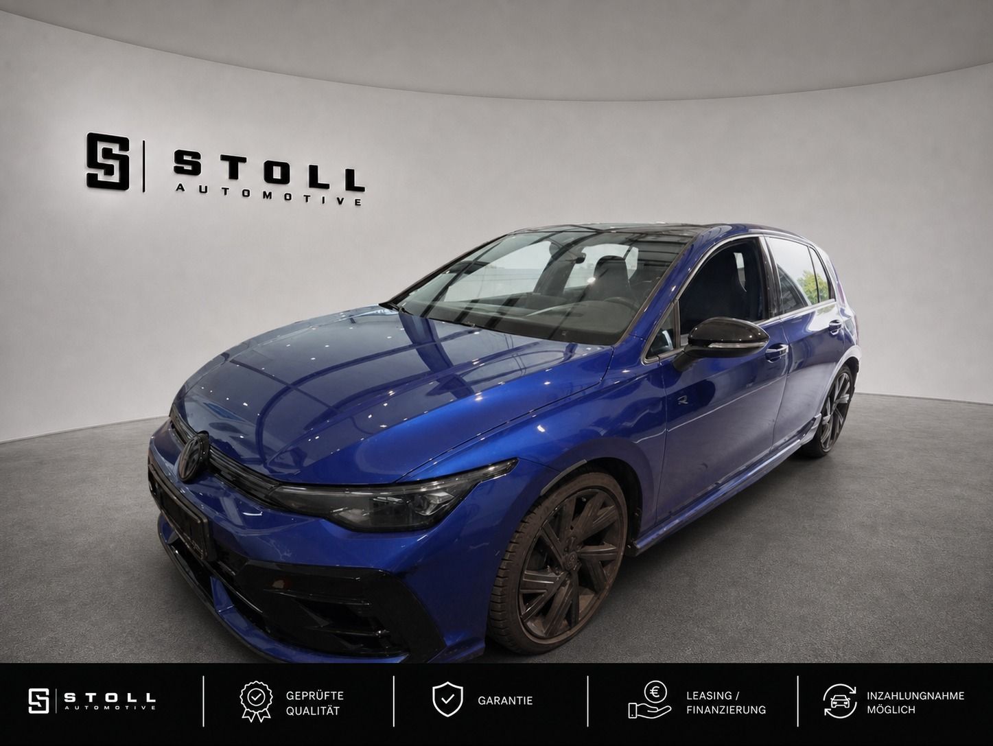 VW Golf R VIII 2.0 TSI Black Edition IQ-Light+HeadU