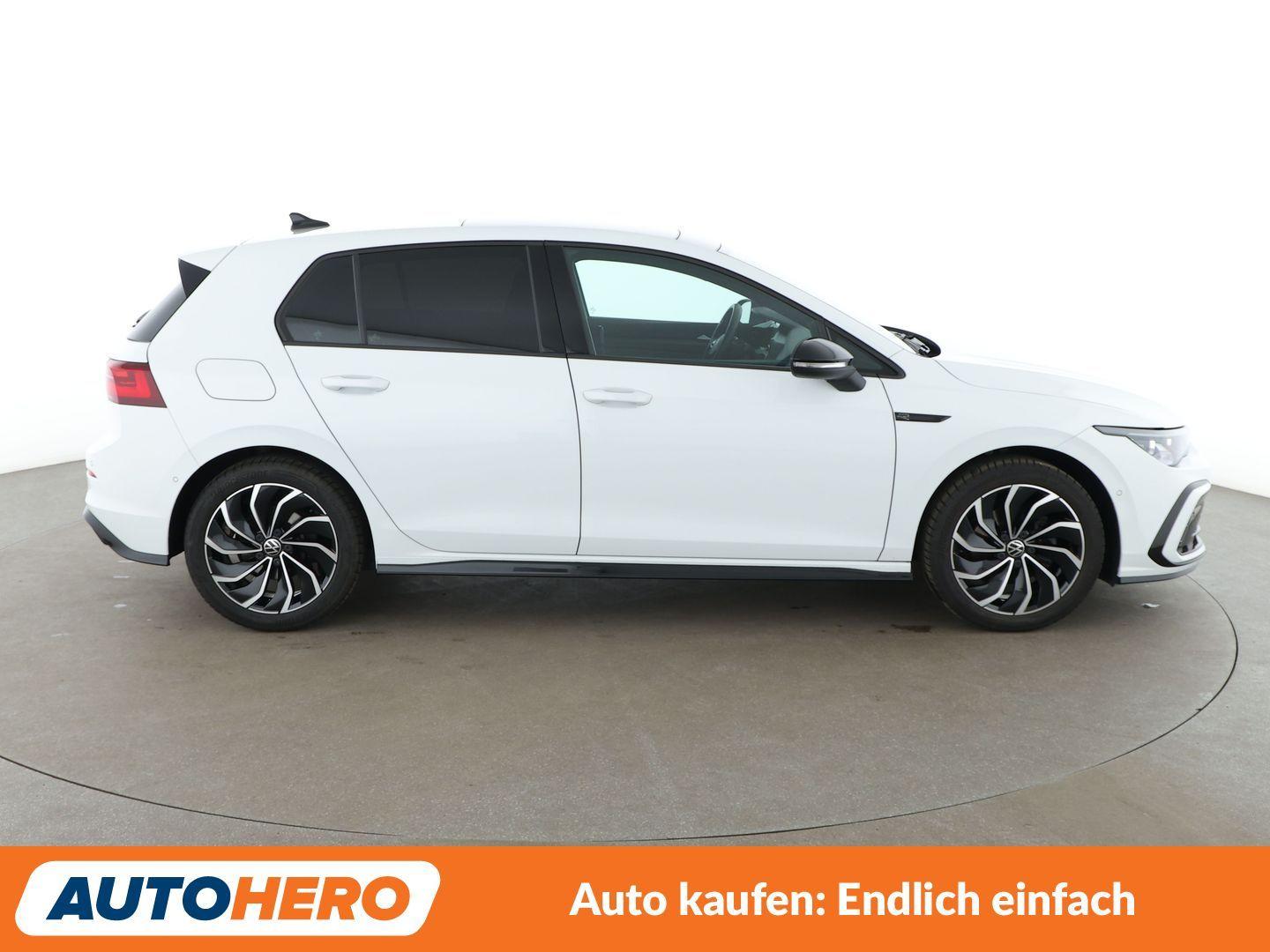 Volkswagen Golf VIII 1.5 TSI ACT R-Line *LED*VC*STANDHZG*, миниатюра 6
