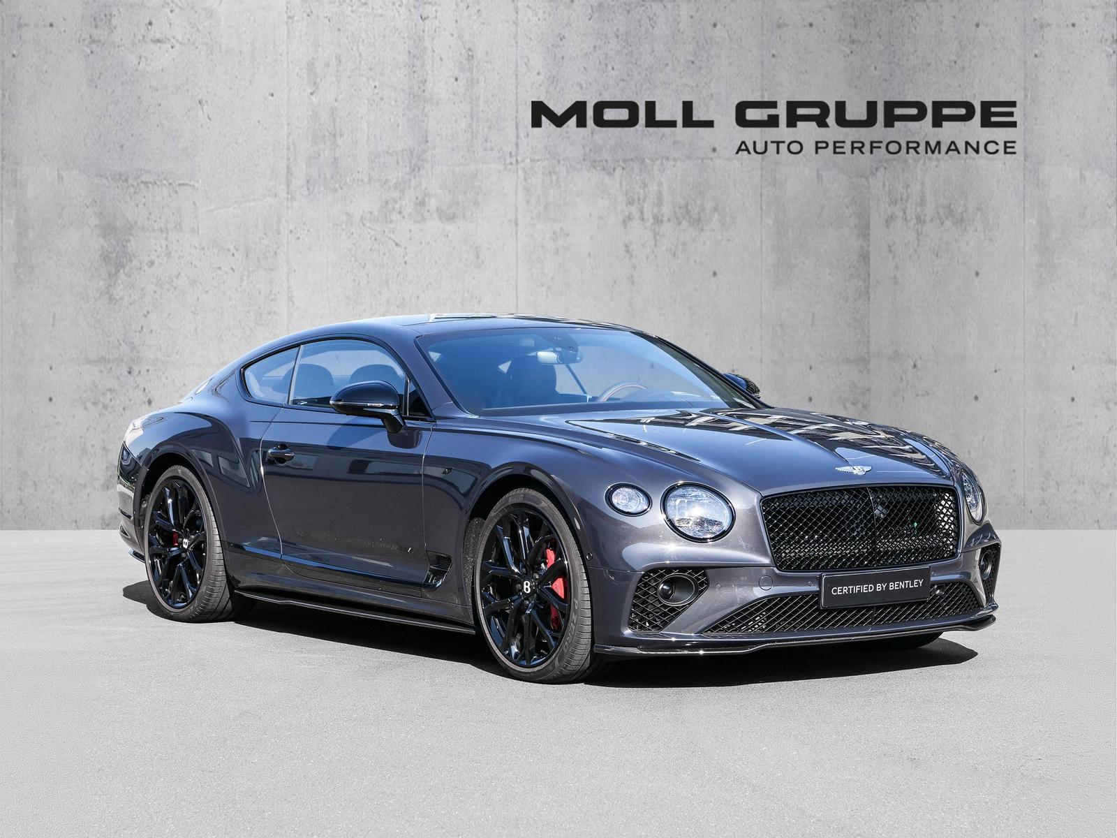 Bentley Continental GT S V8 Titan Grey, Diamond, Pano