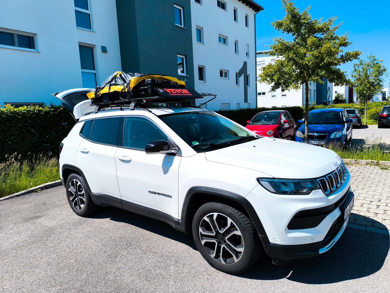 Jeep Compass 1.3 GSE T4 110kW 80th Anniversary DC...