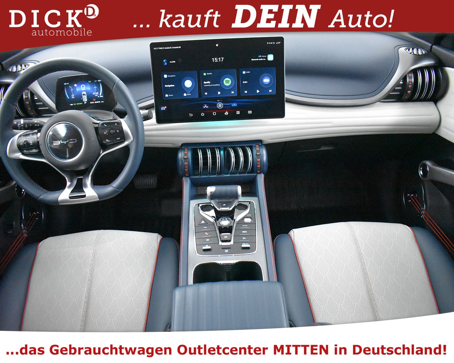 BYD Atto 3 Design WERKSGA+PANO+NAVI+LED+SHZ+ACC+360+ - Image 8