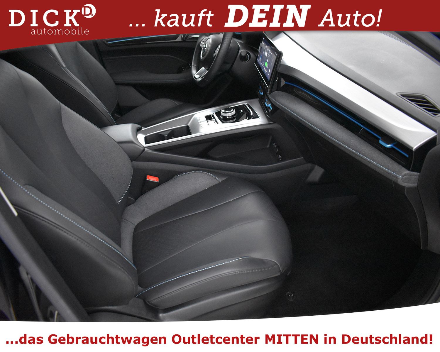 MG MG5 MAX 61 KWH Luxury >NAVI+LED+SHZ+DAB+ACC+360° - Image 12