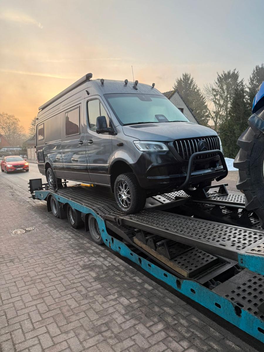 Noah Camper PLATIN LINE 4x4 das LUXUSREISEMOBIL