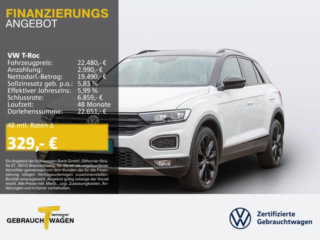 Volkswagen T-Roc 1.5 TSI SPORT VIRTUAL LM18 SHZG