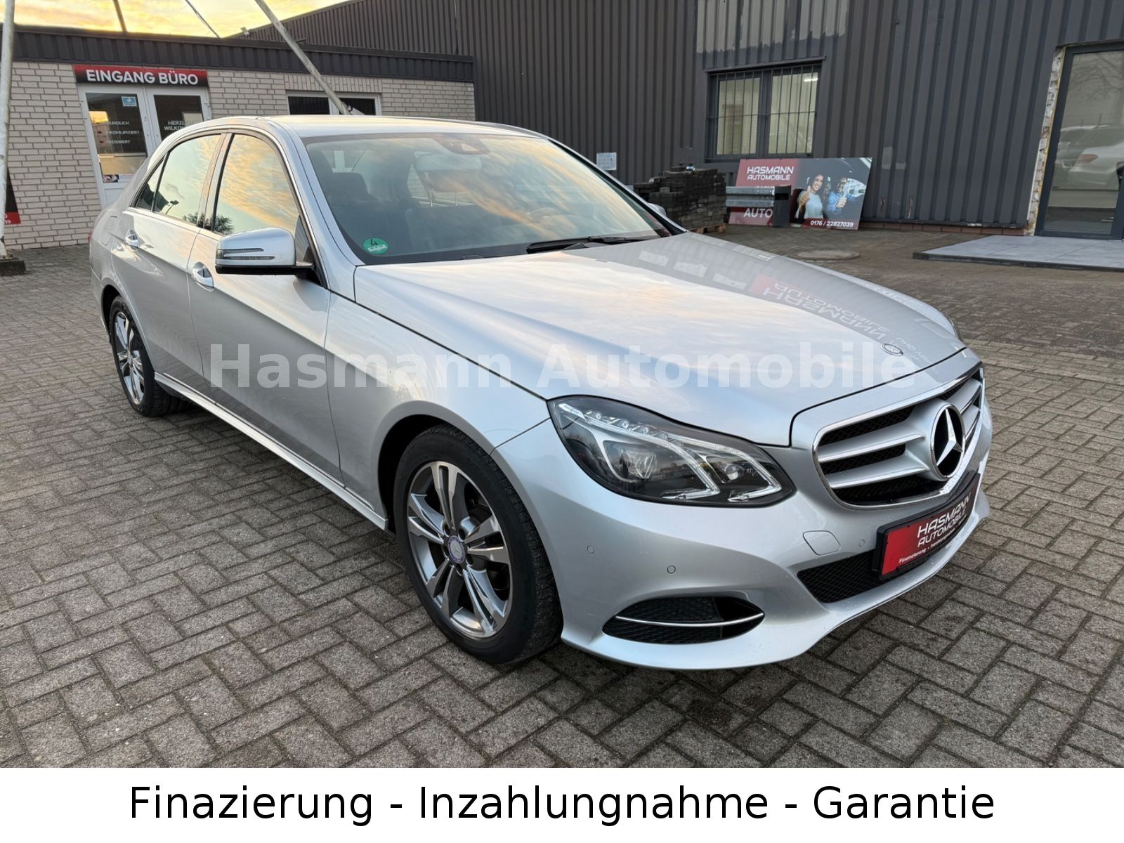 E 220 E Limousine E 220 CDI BlueEfficiency*2.HAN