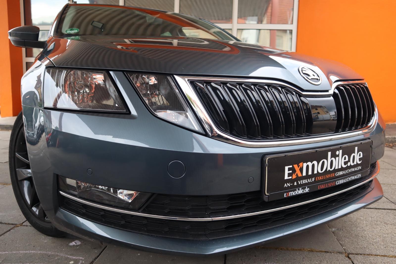 Skoda OCTAVIA STYLE* STANDHEIZUNG* DSG* AHK*
