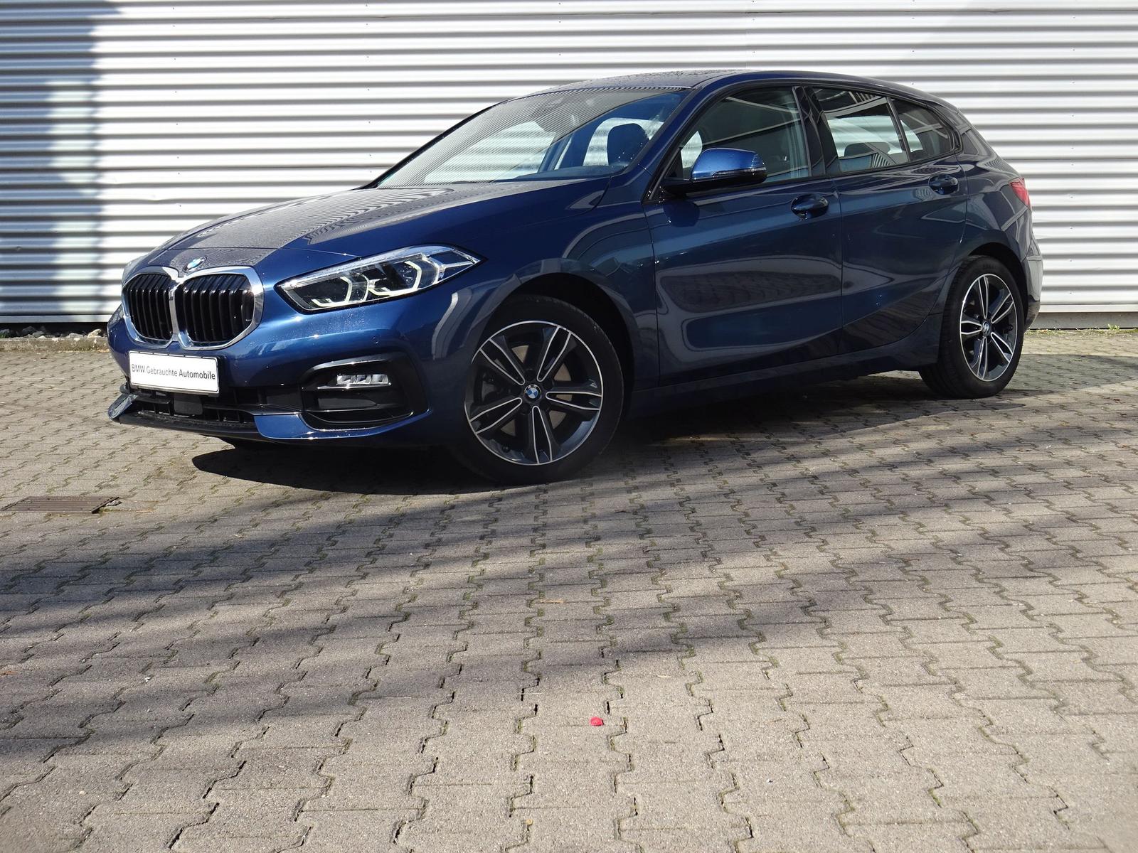 BMW 118i Lim. Sport Line LED LivePro CarPlay LM SH