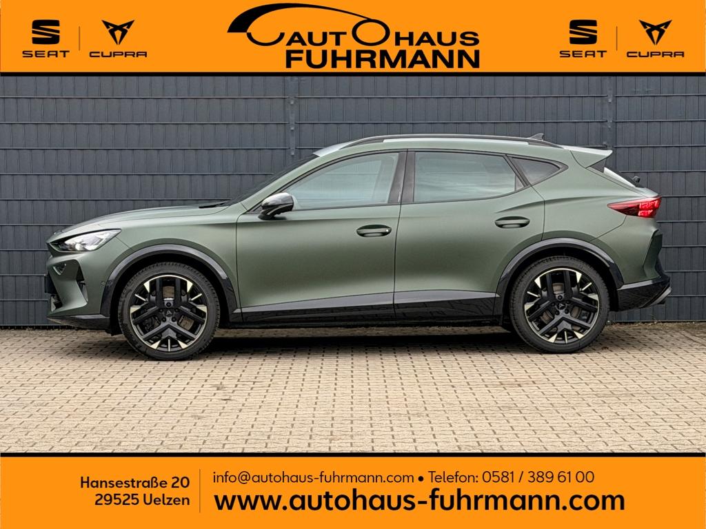 Cupra Formentor VZ Tribe Ed. 2.0 TSI DSG 4D MATRIX/SEN