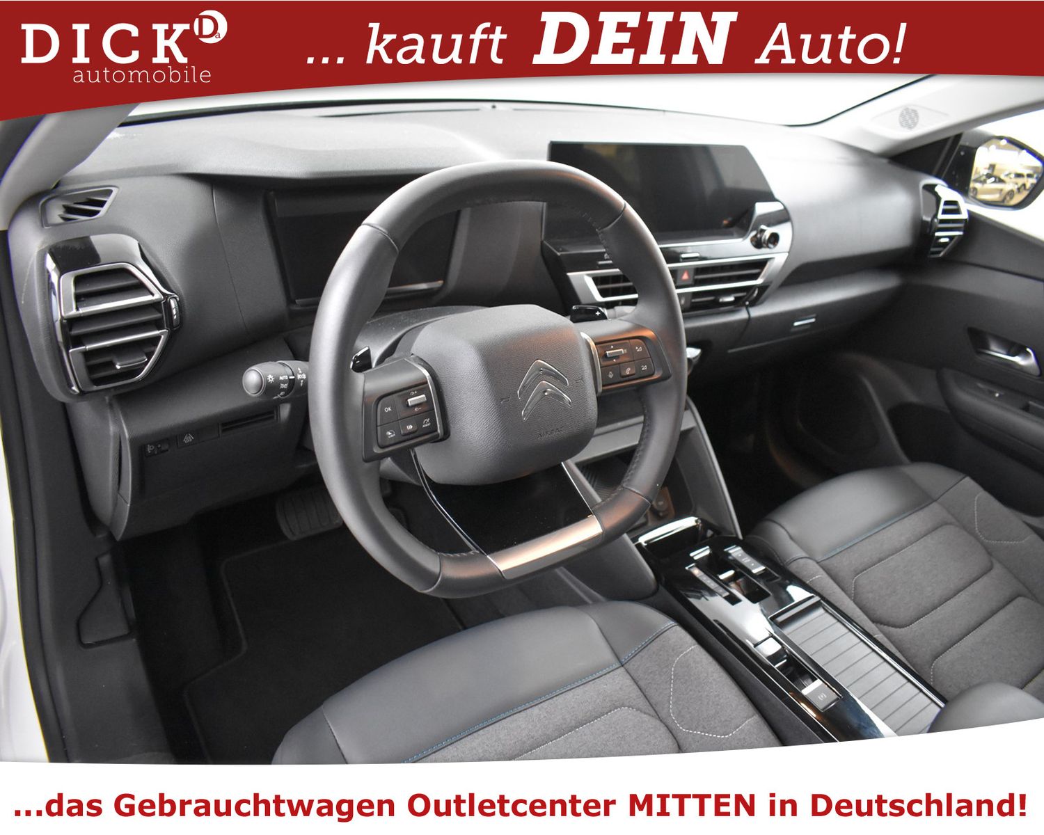 CITROEN C4 1.2 e-THP Aut Feel Pack NAV+KAM+VIRTU+LED+18 - Image 11