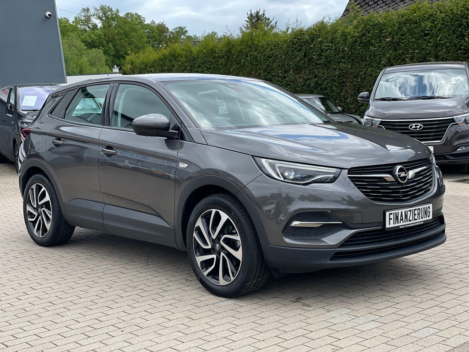 OPEL Grandland X, 2018, Diesel, 120 PS