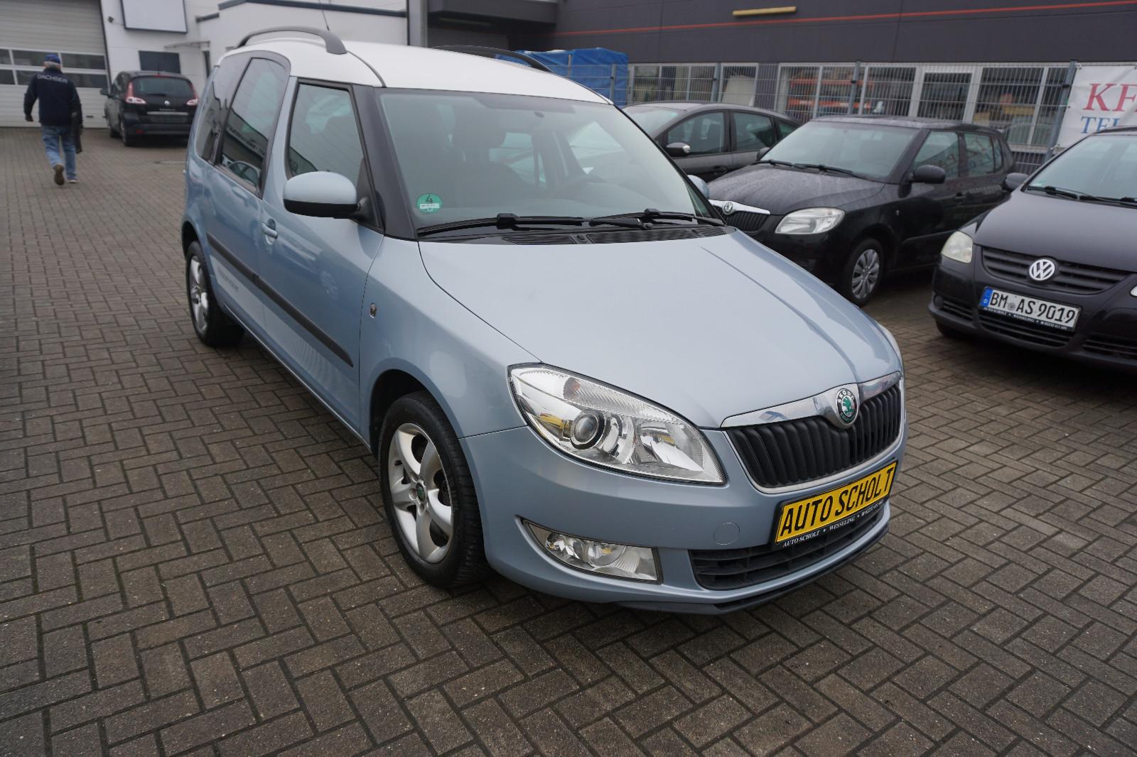 Skoda Roomster Style Plus Edition