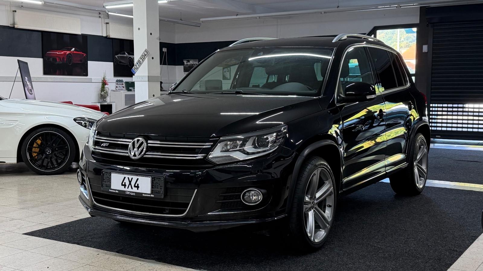 Volkswagen Tiguan Sport & Style*R line*4M*AHK*Cam*19 Zoll