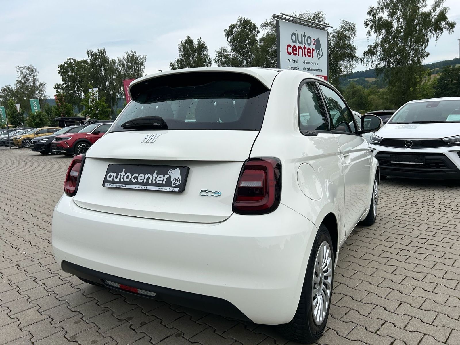 Fahrzeugabbildung Fiat 500 elektro°42 kWh°1.Hand°SOH 97,7%