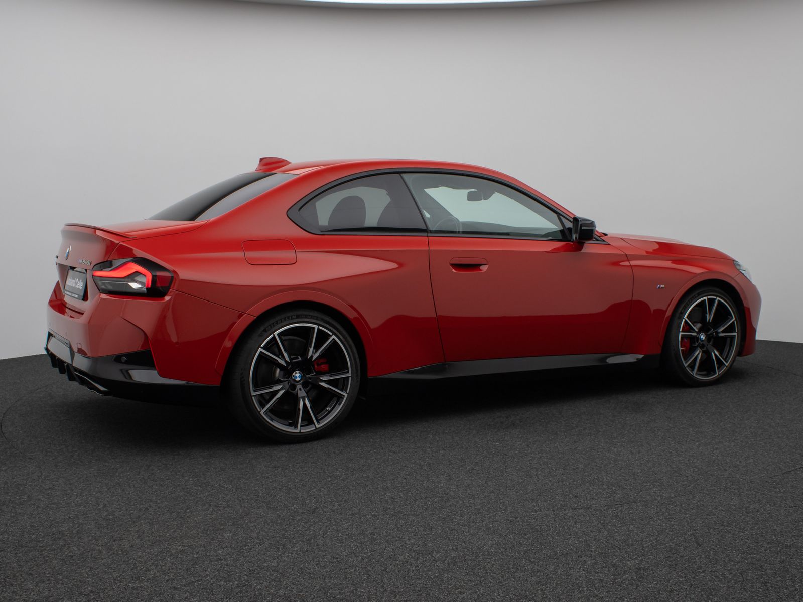 Fahrzeugabbildung BMW M240i xD Coupé Glasdach Kamera HUD H/K Stop&Go
