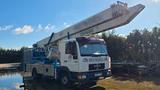 MAN L2000 8/113 Kran - MAN Diesel Koffer L200
