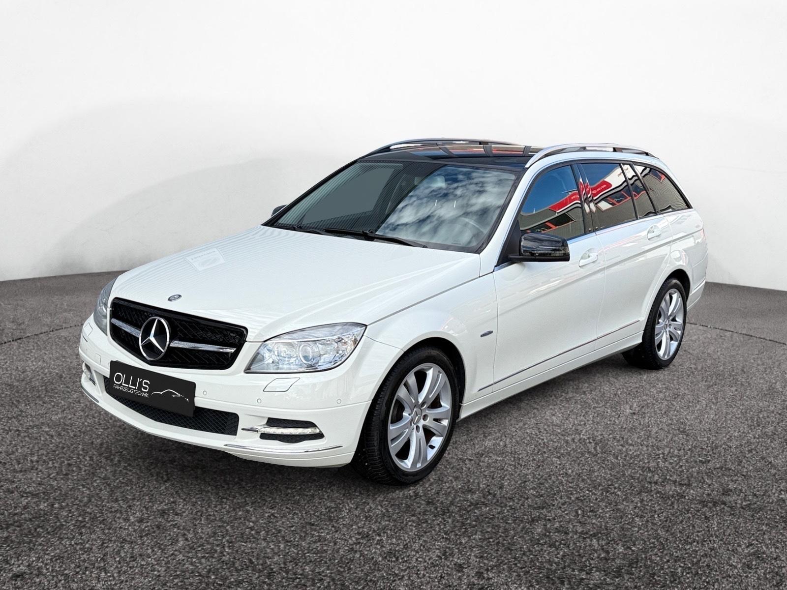 Mercedes-Benz C 180 T CGI BE Automatik,Xenon,Navi,PTS