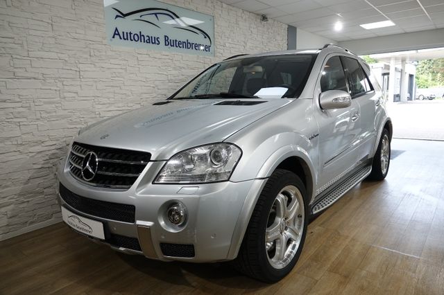 Mercedes-Benz ML 63 AMG Leder Navi Xenon 1.Hand Deutsches Fzg