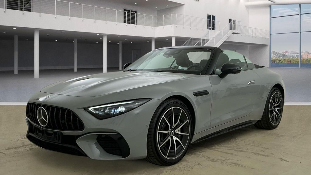 Image of Mercedes-Benz SL 43 AMG