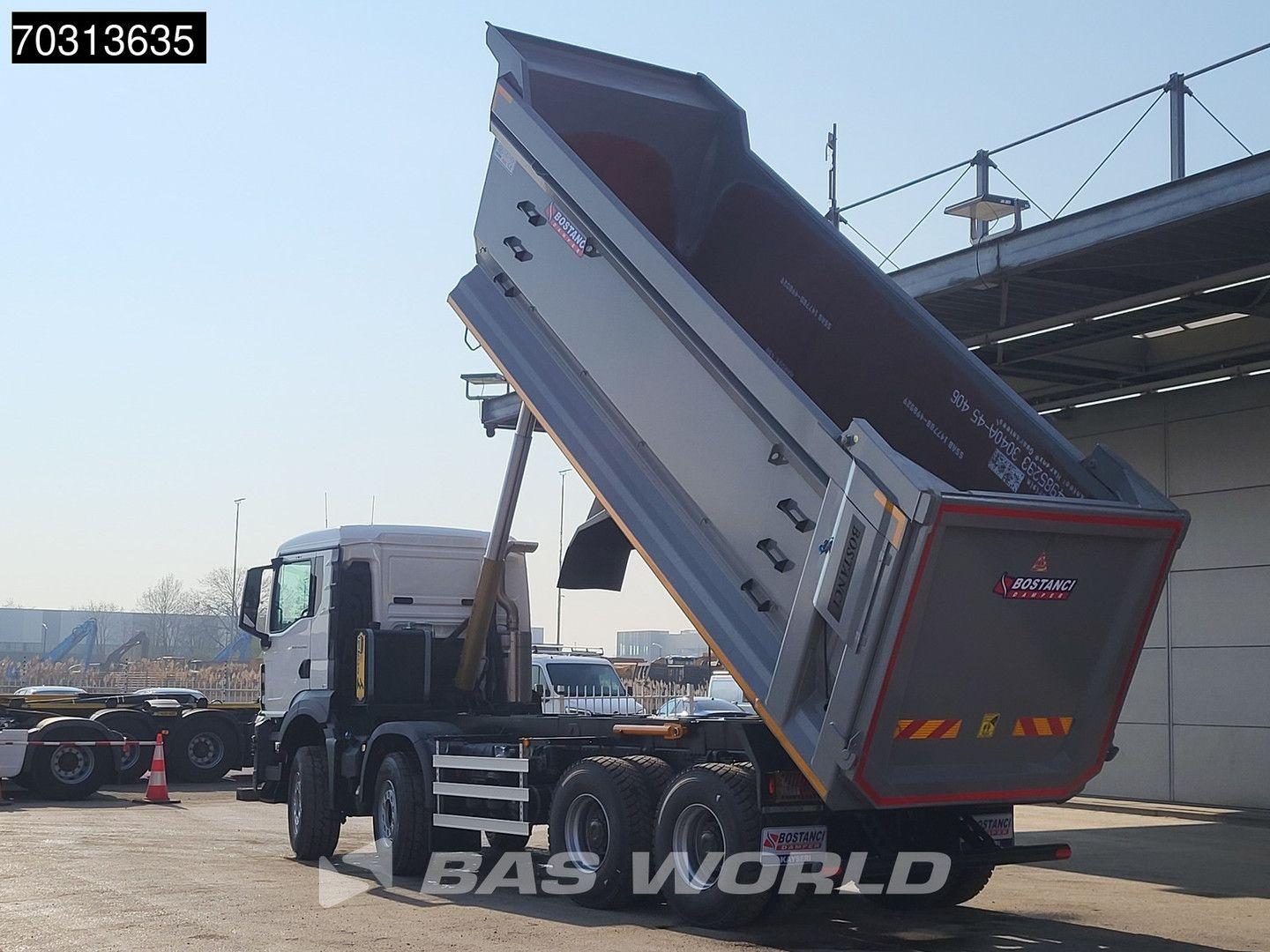MAN TGS 41.480 8X4 NEW! 26m3 Tipper Full Steel Big-A