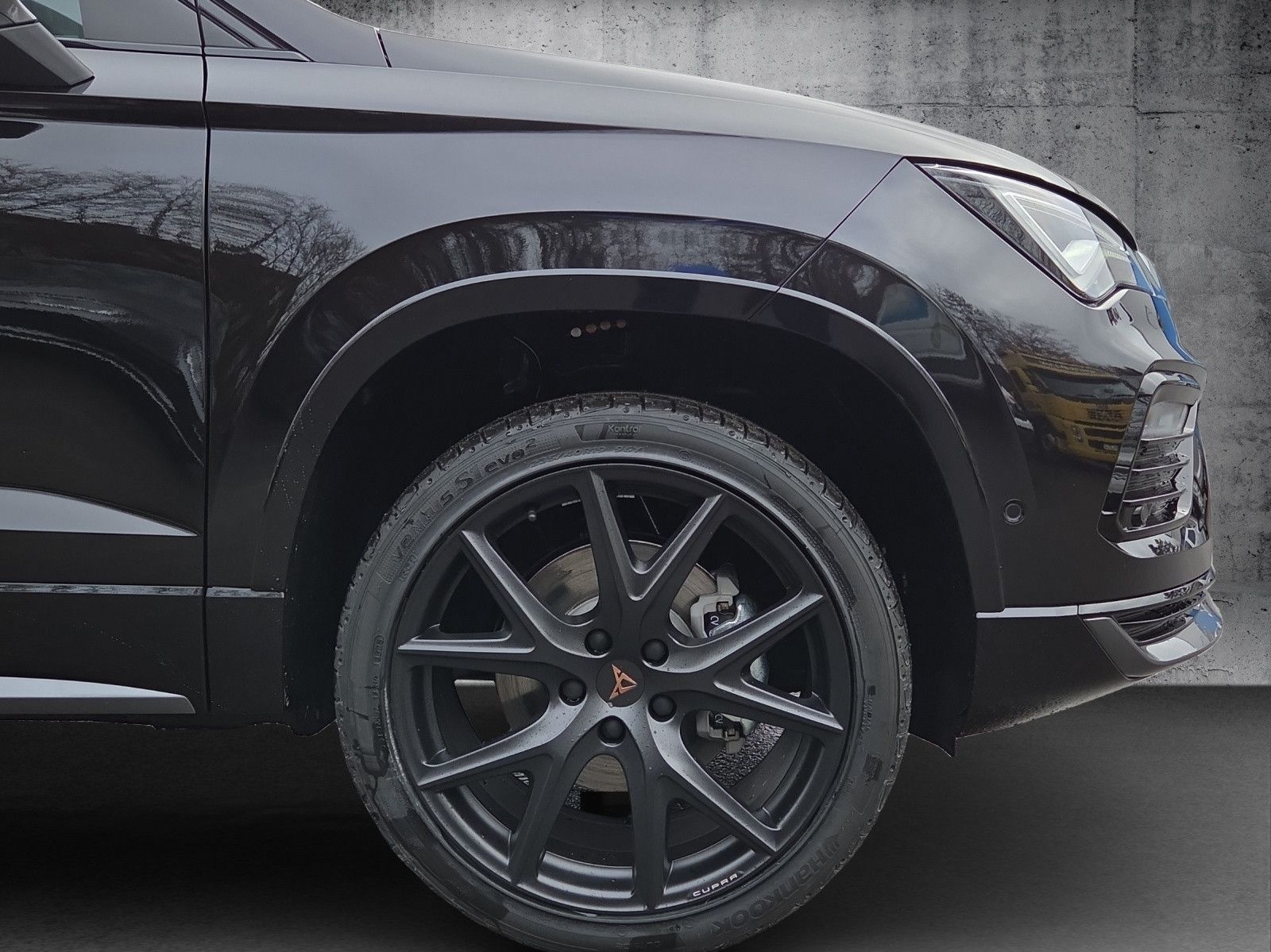 Ateca "Black" 1.5 TSI ACT DSG RFK AHK