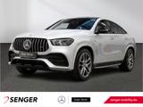 Mercedes-Benz GLE 53 AMG 4M+ Coupé Distronic Pano AHK 360°-K. - silberne Mercedes-Benz GLE 53 AMG