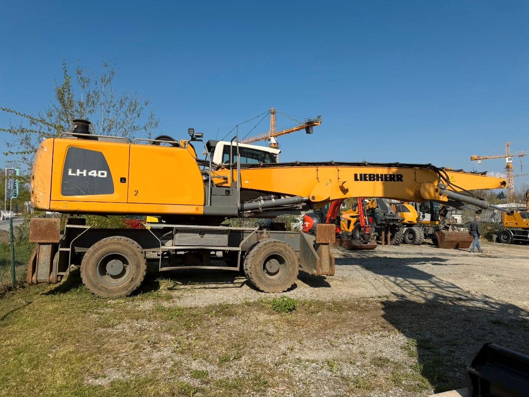 Liebherr LH40 Materialumschlag