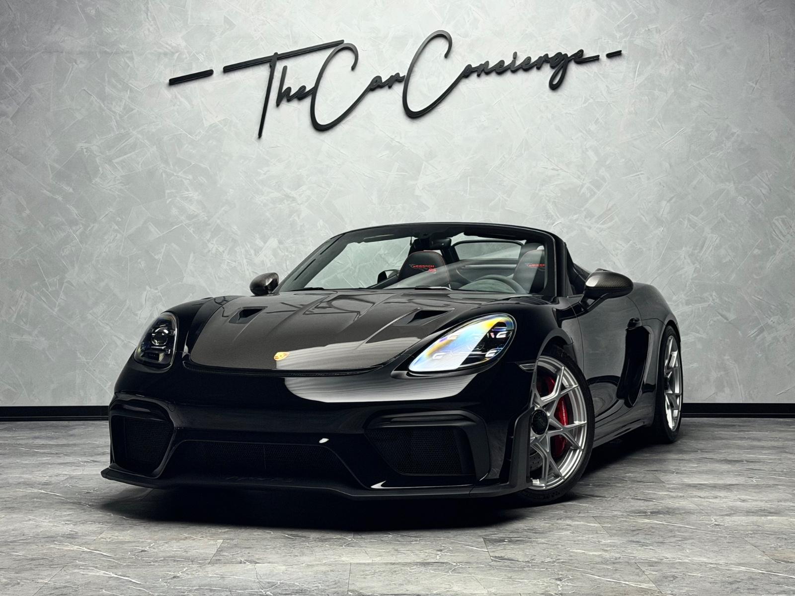 Porsche Boxster Spyder RS| WEISSACH | LIFT | APPROVED 27