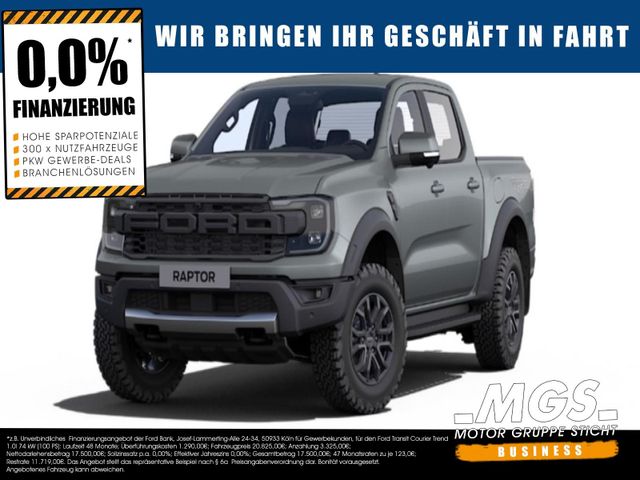 Ford Ranger Raptor DOKA #ANHÄNGER-ASS.#EL.ROLLO#0,0%