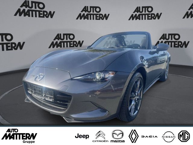 Mazda MX-5: Roadster, 1.Hand, LED, Navi, 184PS, 20tkm!