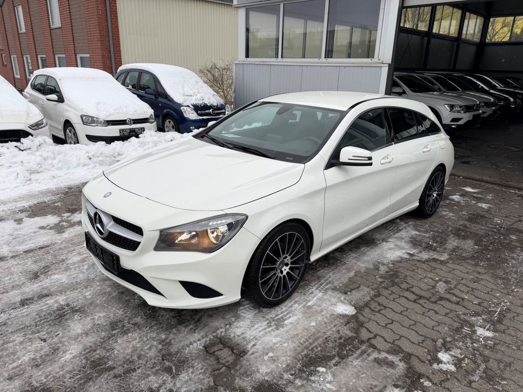 Mercedes-Benz CLA Shooting Brake