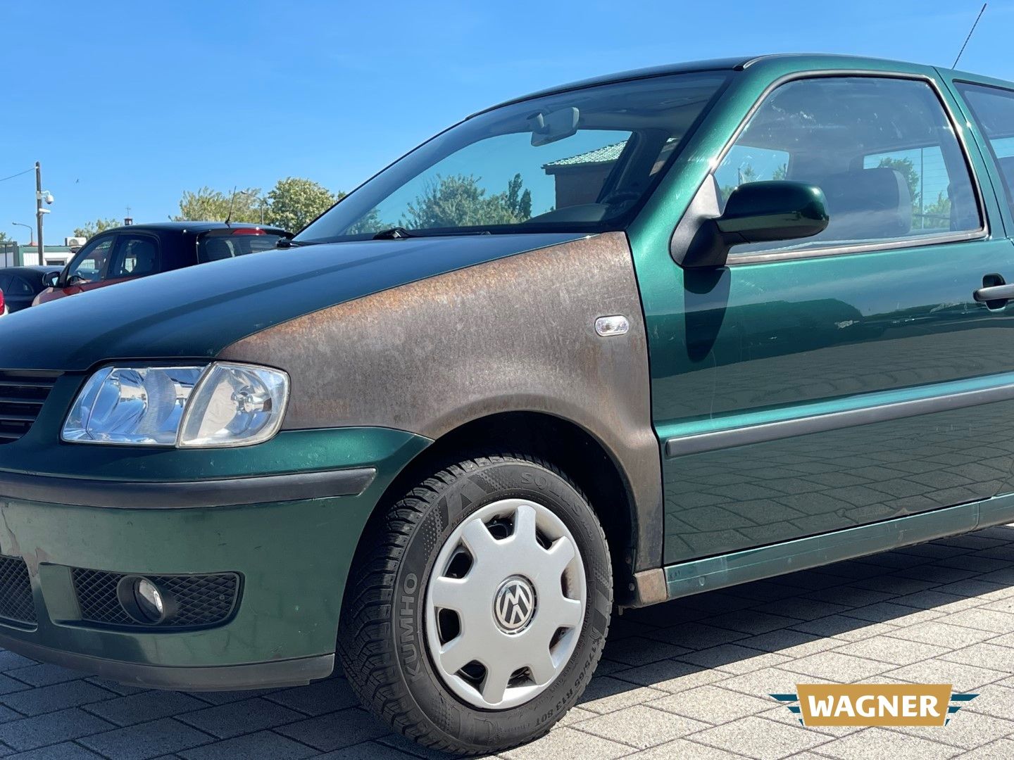 Fahrzeugabbildung Volkswagen Polo Comfortline Sitzheizung Radio Tüv Neu