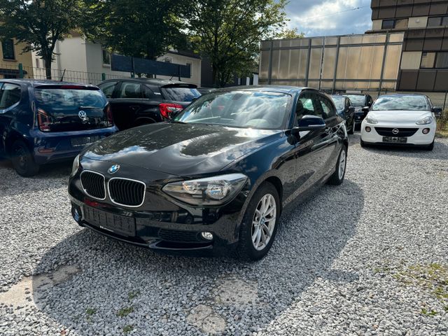 BMW 114 Baureihe 1 Lim. 3-trg. 114i Euro 5 Klimatron