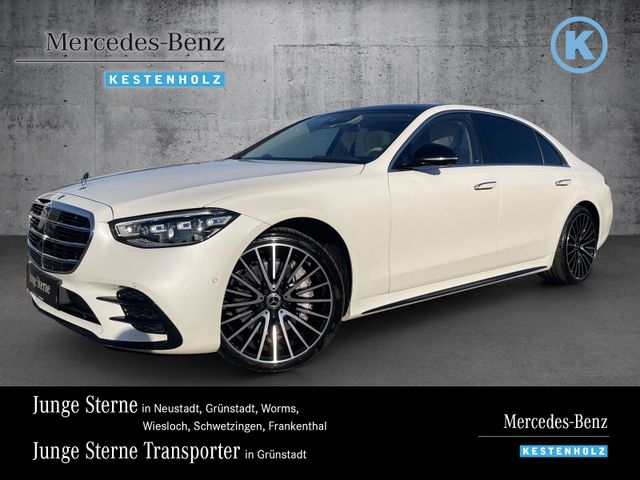 Mercedes-Benz S 580 4M Lang AMG+PANO+NIGHT+360+BUMRE+SITZKLIMA