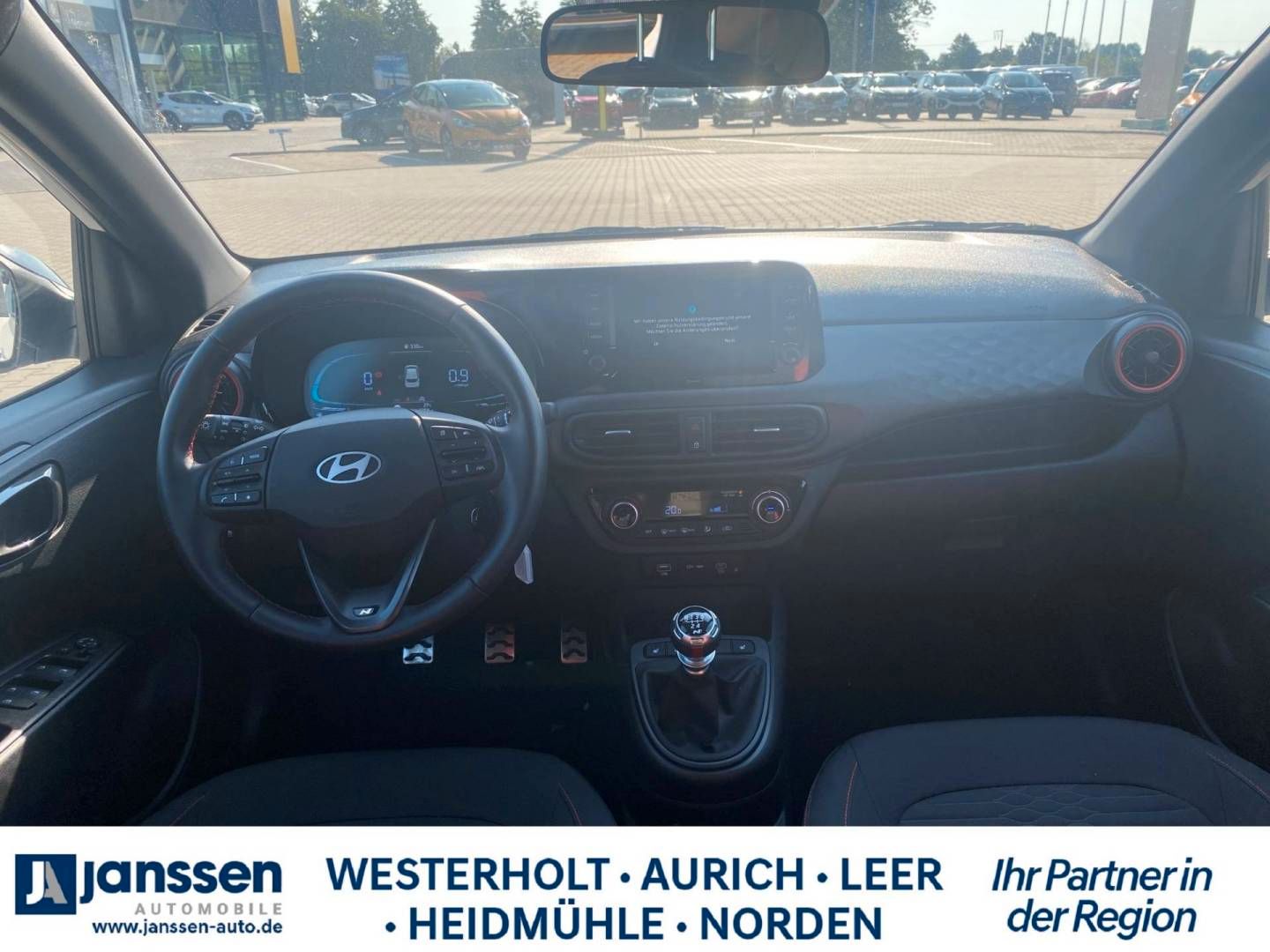 Fahrzeugabbildung Hyundai i10 N Line