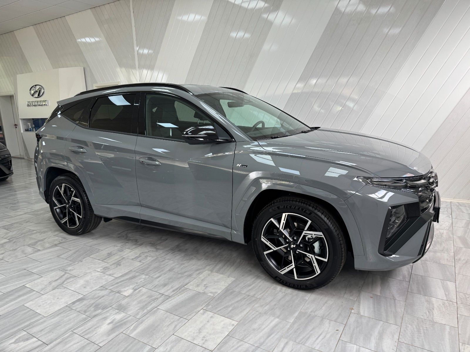 Hyundai Tucson 1.6 T-GDi 7-DCT N Line Krell-Soundsystem