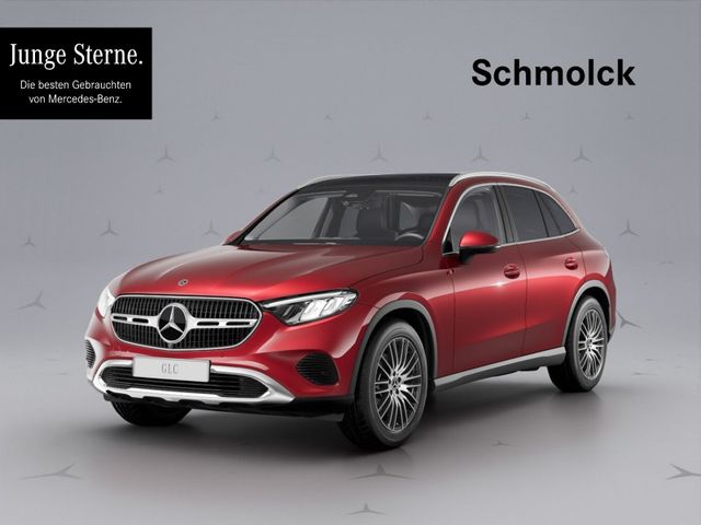 Mercedes-Benz GLC 220 d 4M AVANTG+9G+LED+PANO+MEMO+TOTW+SPUR++