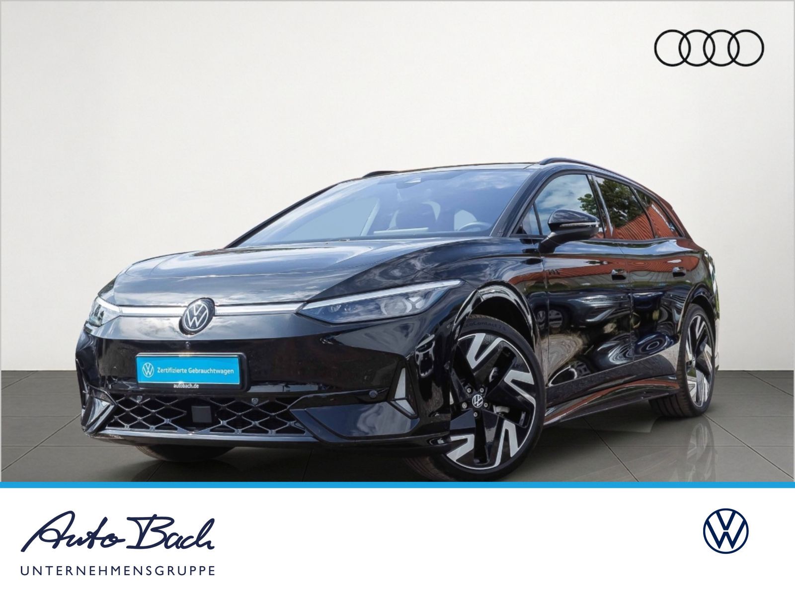 Volkswagen ID.7 Tourer GTX Navi Matrix HuD Panorama ACC AHK