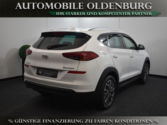 Hyundai Tucson 1.6 *AHK*RÜCKFAHRKAMERA*SHZ*NAVI*PDC*18"