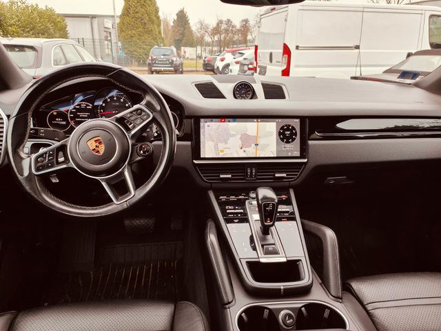 Porsche Cayenne Coupe Basis