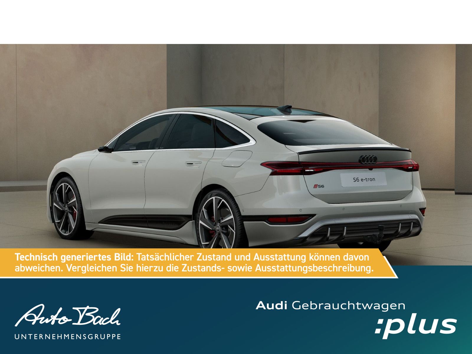 Audi S6 e-tron - Bild 4