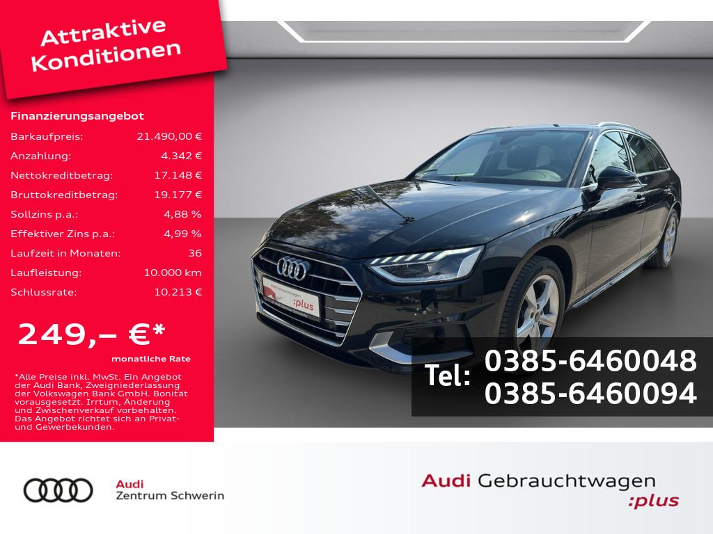 Audi A4 Avant 35 2.0 TFSI advanced S-tronic ACC LED