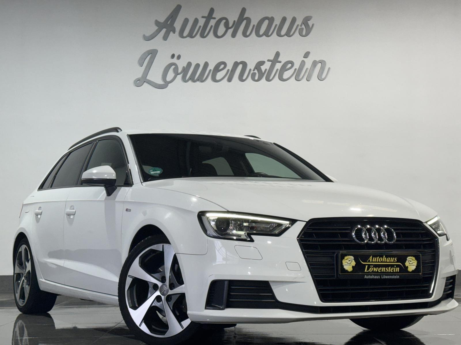 Audi A3 sport*S-LINE*S-HEFT*SHZ*NAVI*PDC*