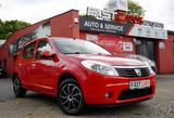 Dacia Sandero Laureate 1,6L Bluetoth 1.Hand TOP - gebrauchte Dacia Sandero aus dem Jahr 2009