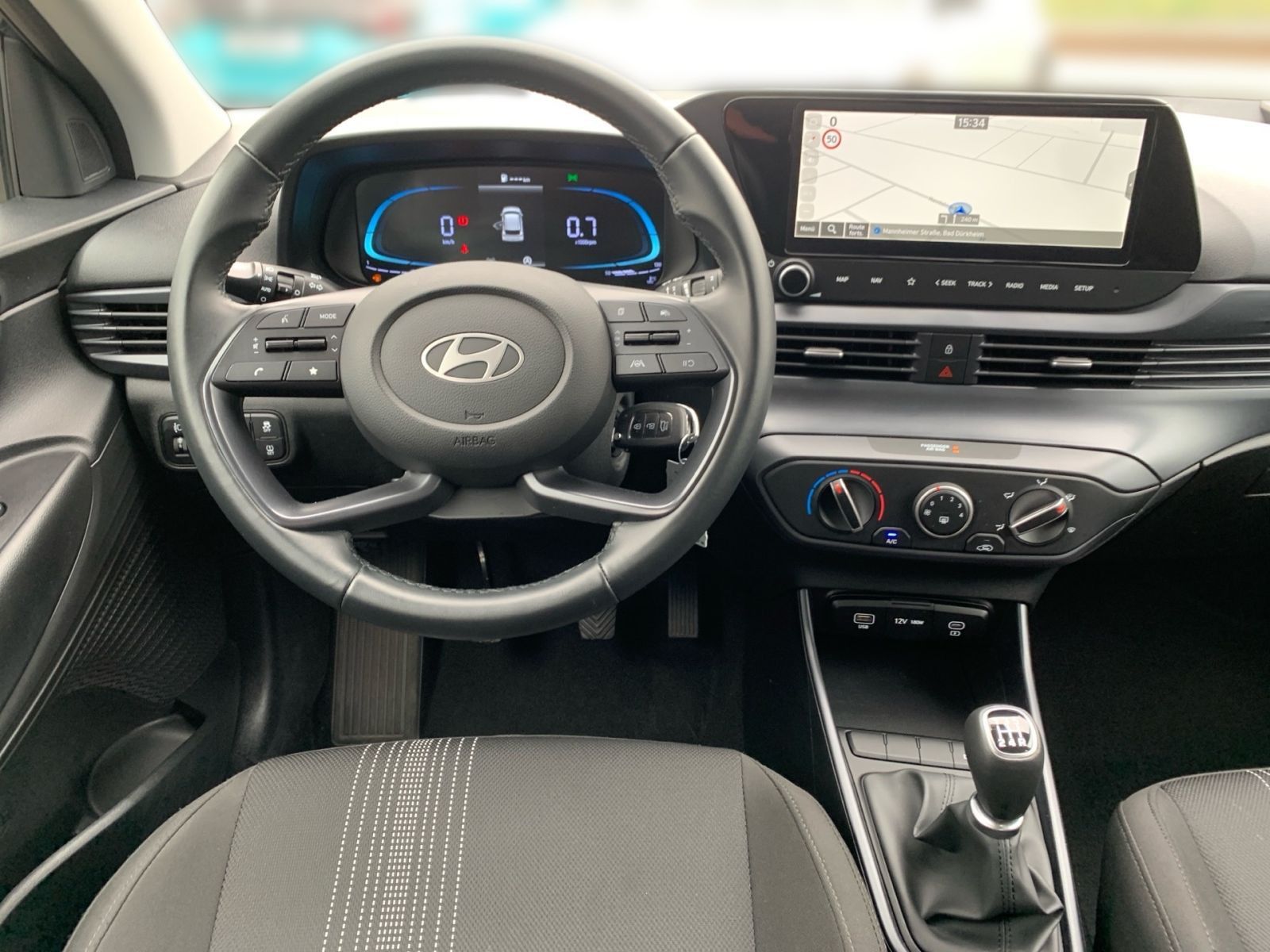 Fahrzeugabbildung Hyundai i20 1.2 Select Navi Kamera Allwetter