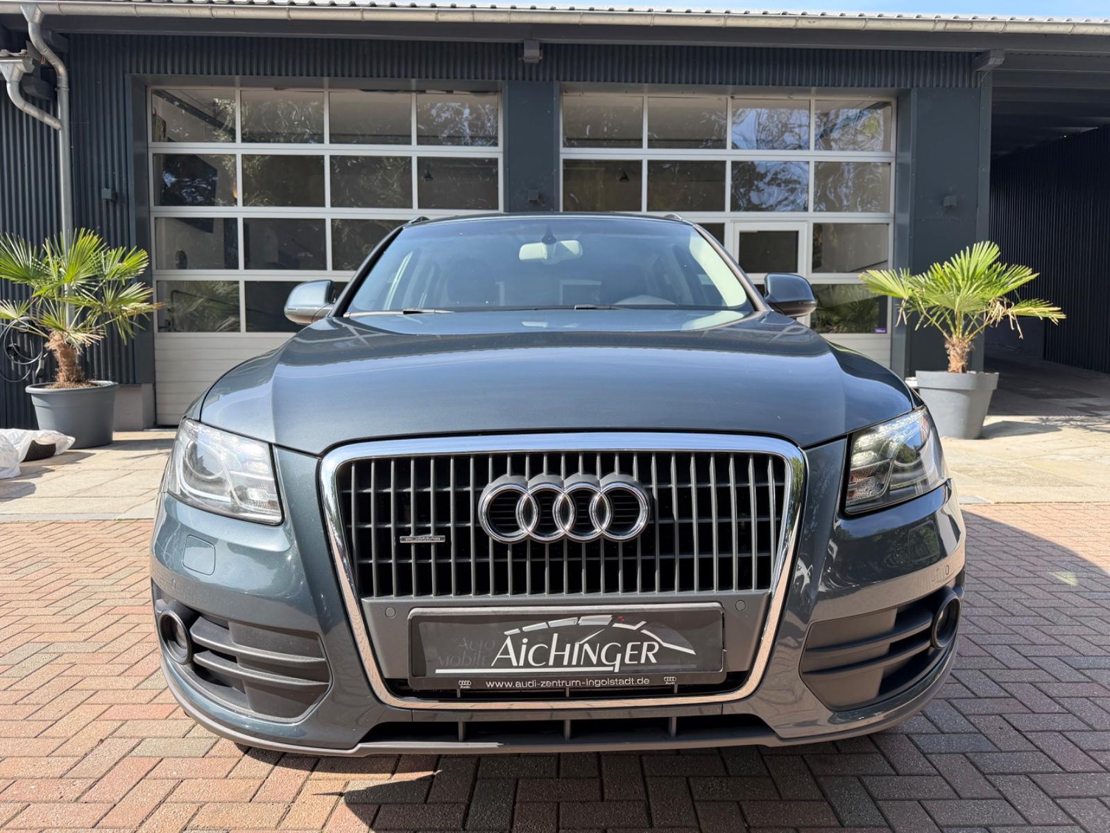 Audi Q5 2.0 TDI quattro 1.Hand Bi-Xenon Automatik